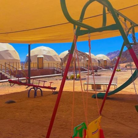 Hotel Bilal Luxury Camp Wadi Rum Exterior foto