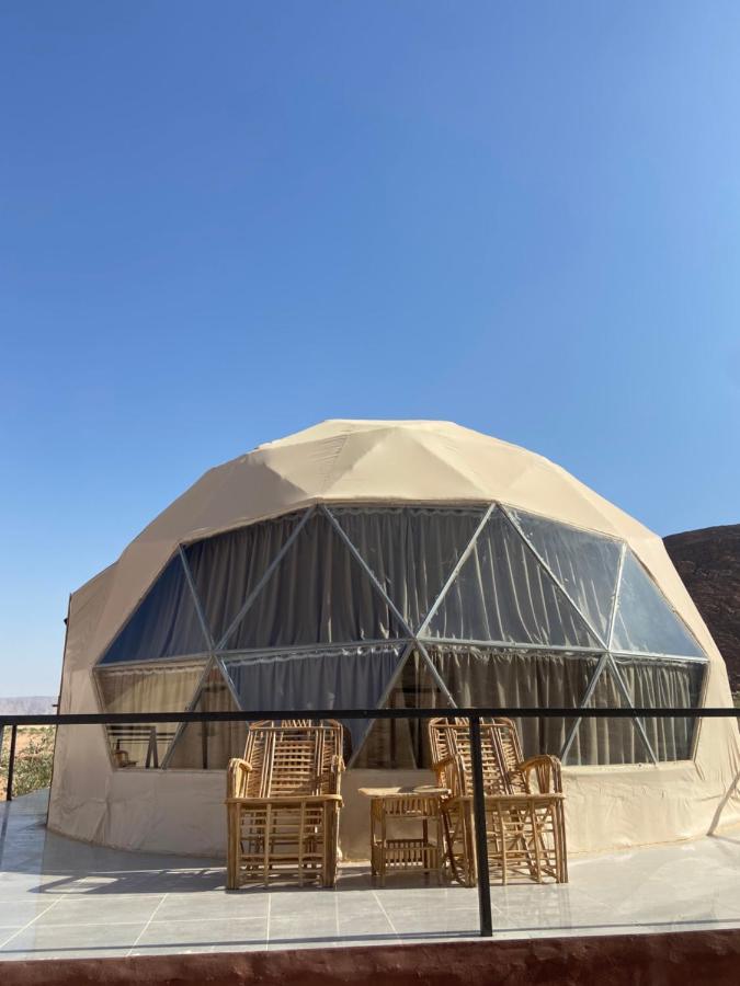 Hotel Bilal Luxury Camp Wadi Rum Exterior foto