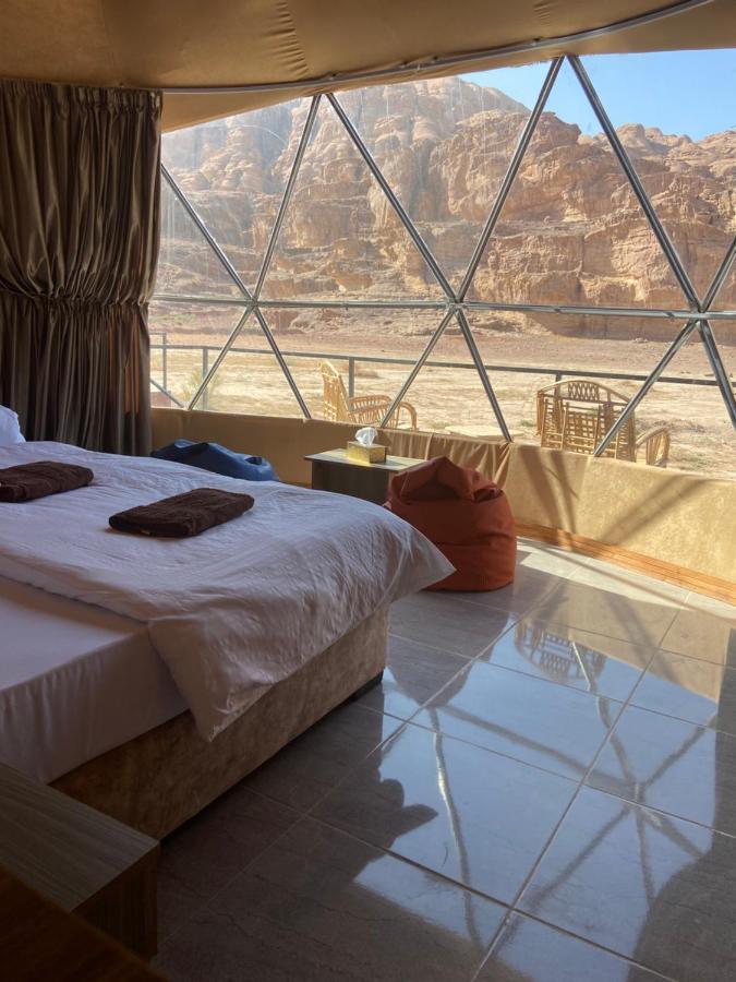 Hotel Bilal Luxury Camp Wadi Rum Exterior foto