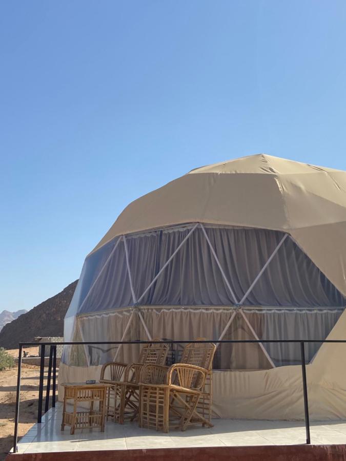 Hotel Bilal Luxury Camp Wadi Rum Exterior foto