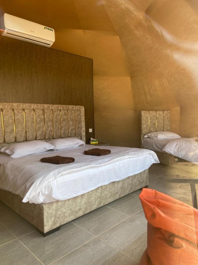 Hotel Bilal Luxury Camp Wadi Rum Exterior foto