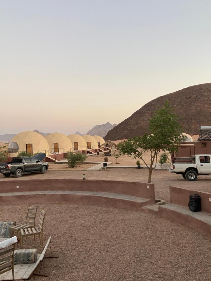 Hotel Bilal Luxury Camp Wadi Rum Exterior foto