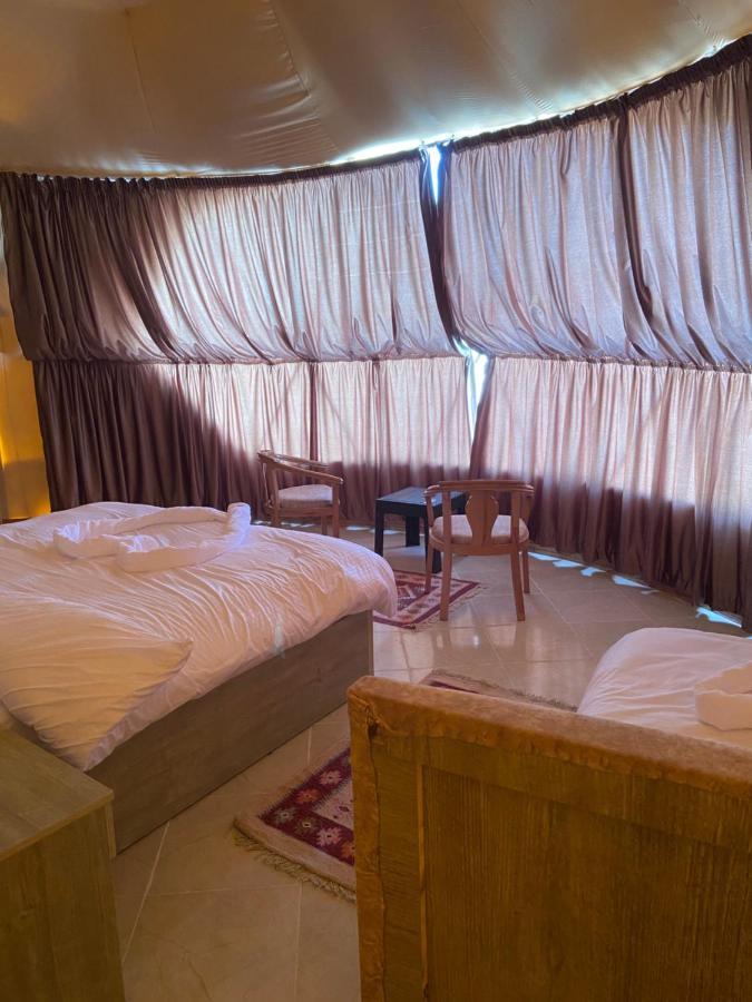Hotel Bilal Luxury Camp Wadi Rum Exterior foto
