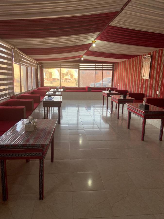 Hotel Bilal Luxury Camp Wadi Rum Exterior foto