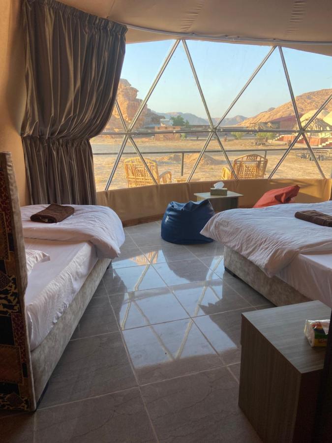 Hotel Bilal Luxury Camp Wadi Rum Exterior foto
