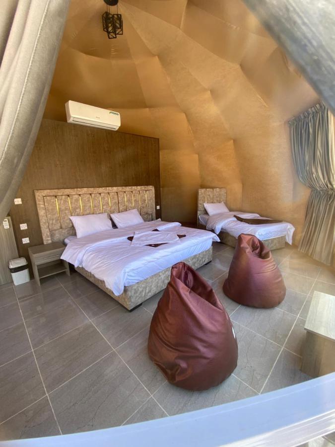 Hotel Bilal Luxury Camp Wadi Rum Exterior foto
