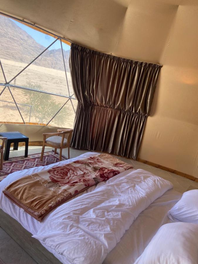 Hotel Bilal Luxury Camp Wadi Rum Exterior foto