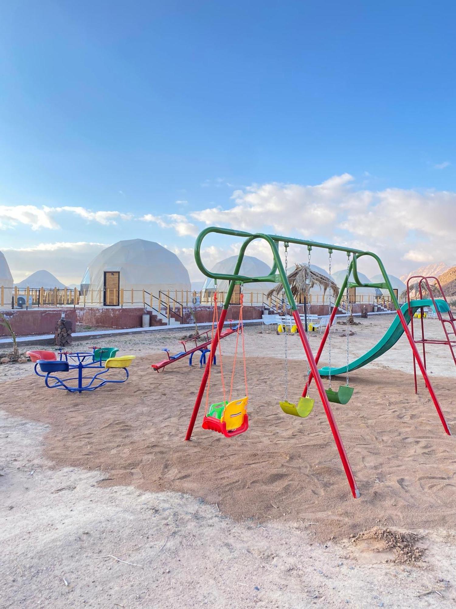 Hotel Bilal Luxury Camp Wadi Rum Exterior foto