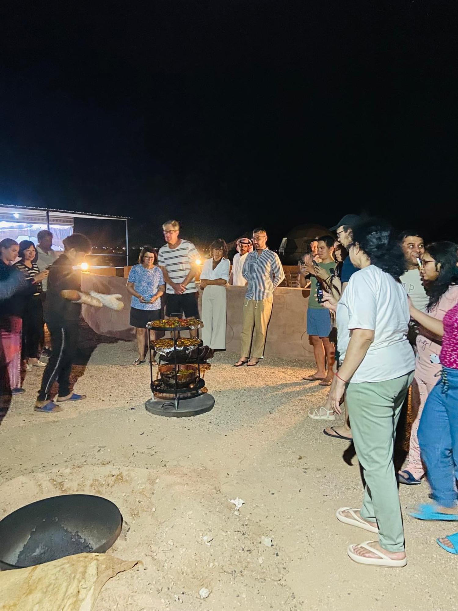 Hotel Bilal Luxury Camp Wadi Rum Exterior foto