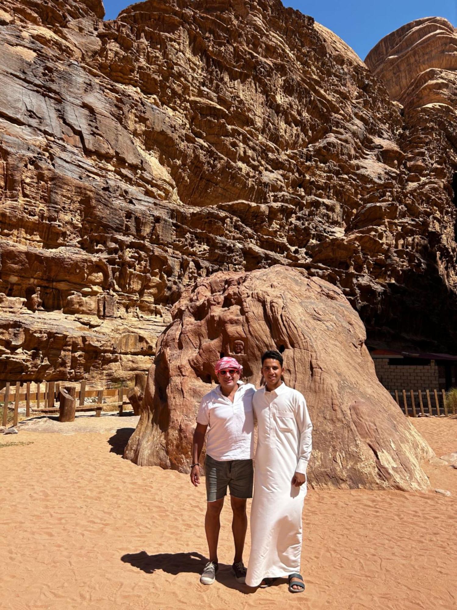 Hotel Bilal Luxury Camp Wadi Rum Exterior foto