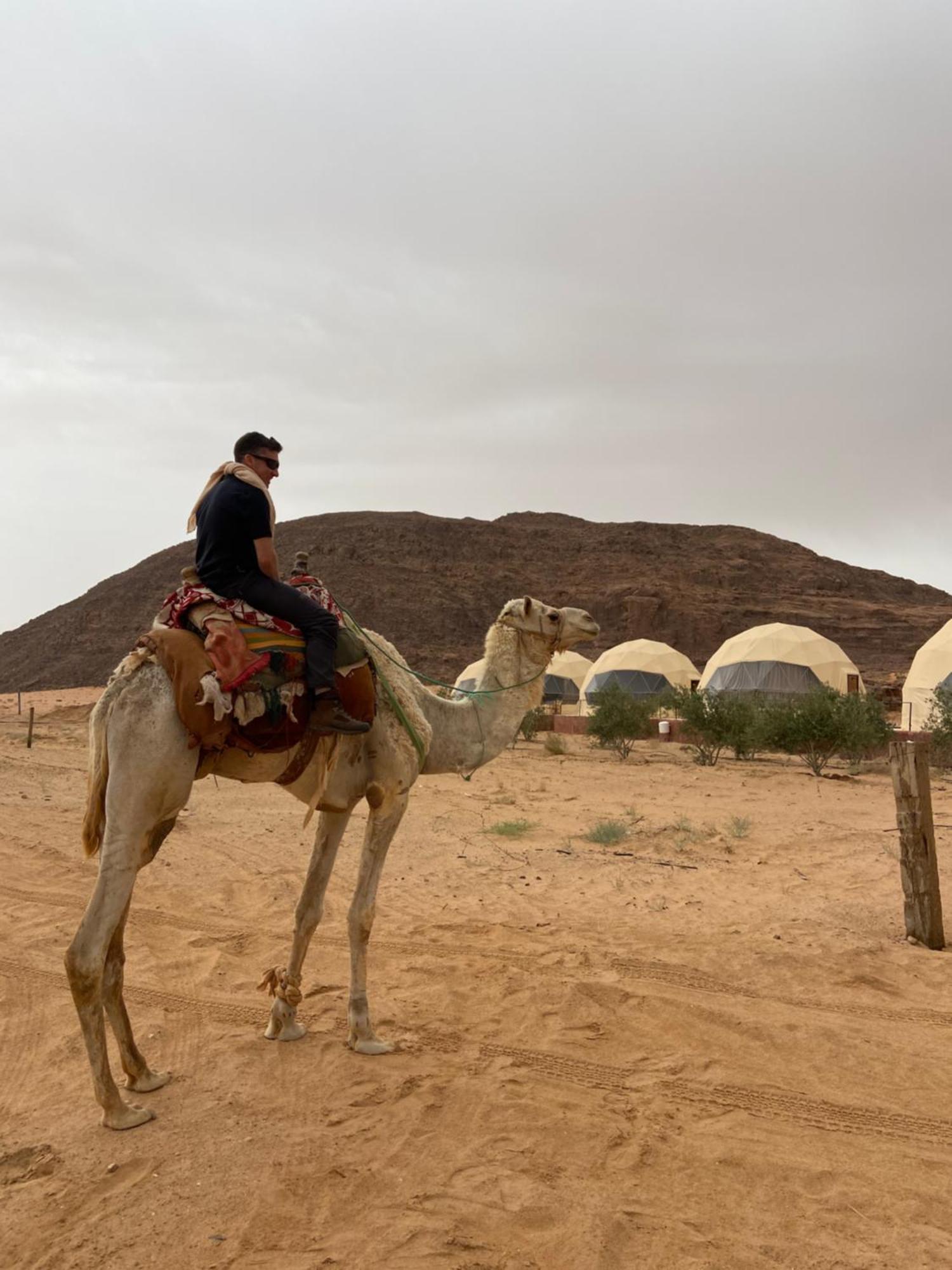 Hotel Bilal Luxury Camp Wadi Rum Exterior foto