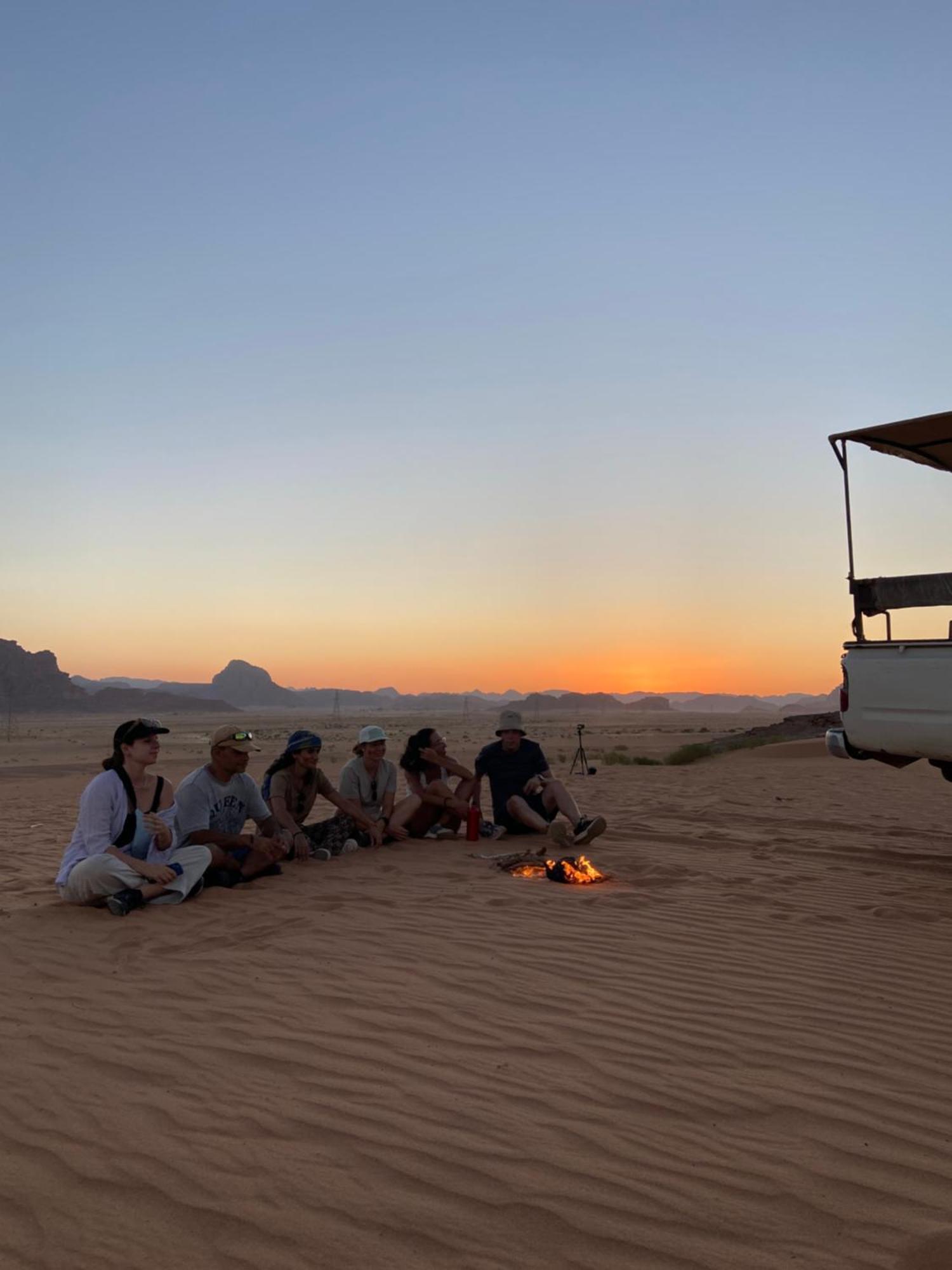 Hotel Bilal Luxury Camp Wadi Rum Exterior foto