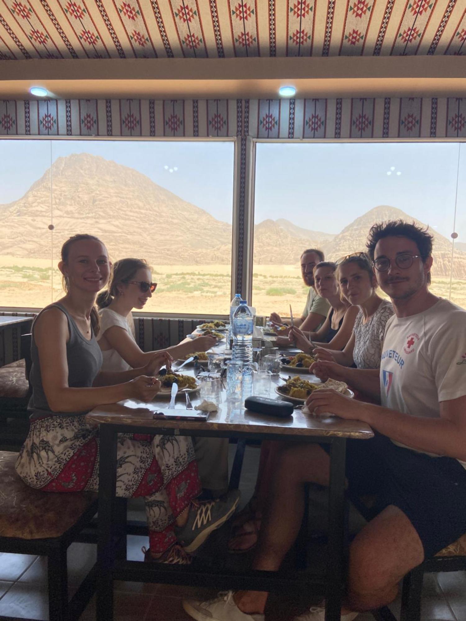 Hotel Bilal Luxury Camp Wadi Rum Exterior foto
