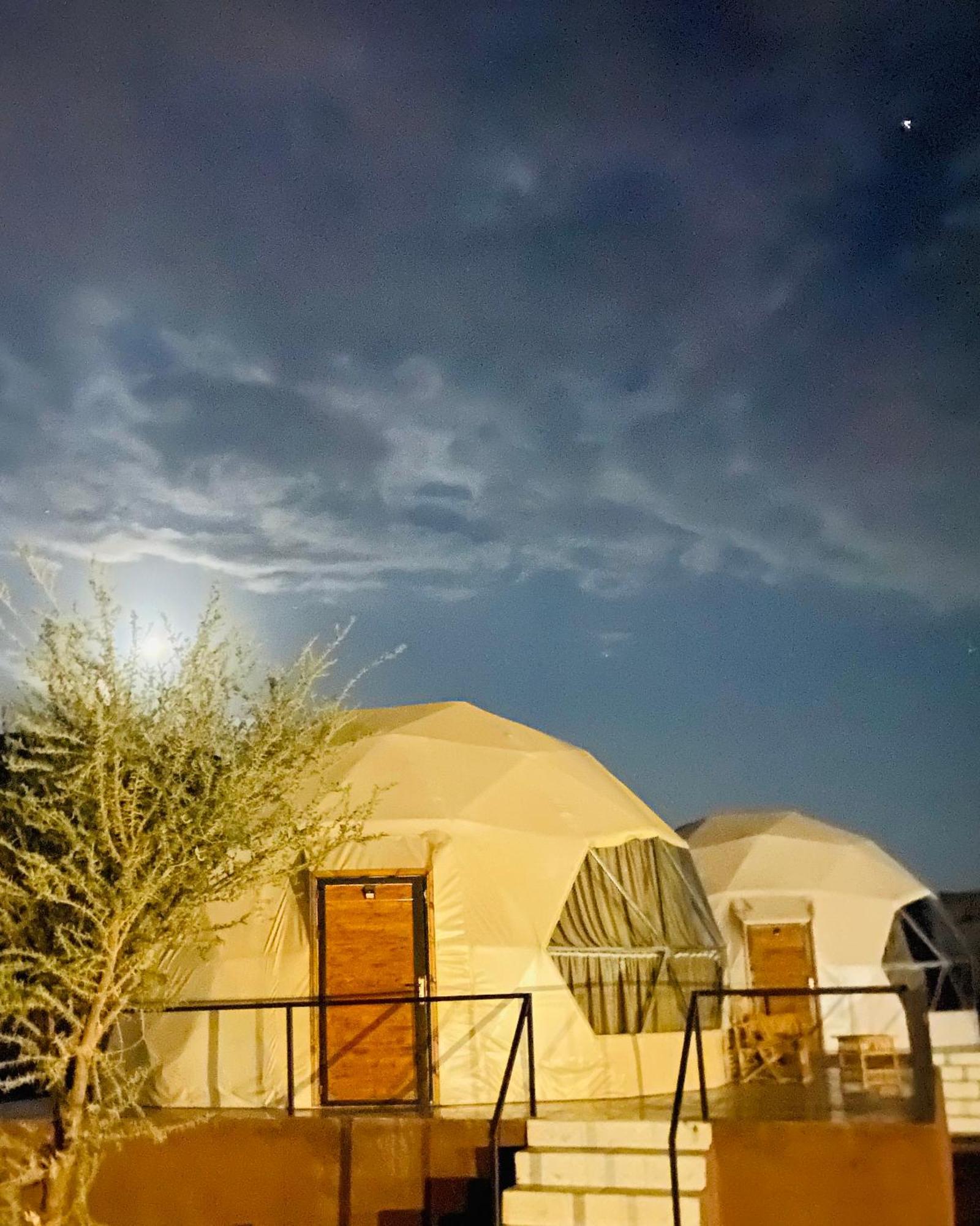 Hotel Bilal Luxury Camp Wadi Rum Exterior foto