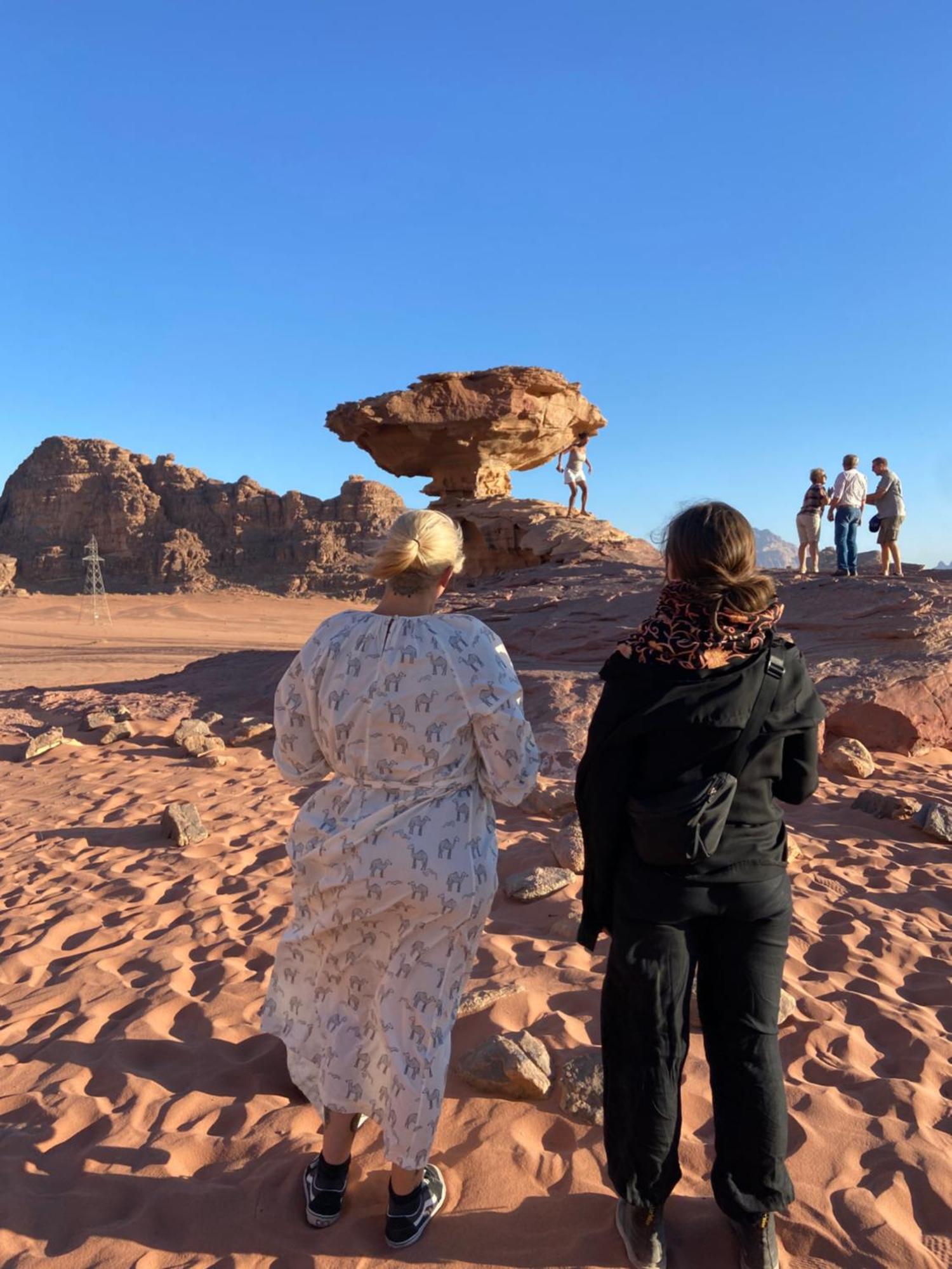 Hotel Bilal Luxury Camp Wadi Rum Exterior foto