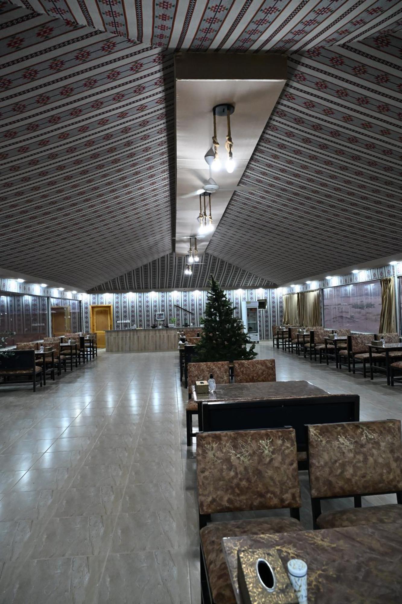 Hotel Bilal Luxury Camp Wadi Rum Exterior foto