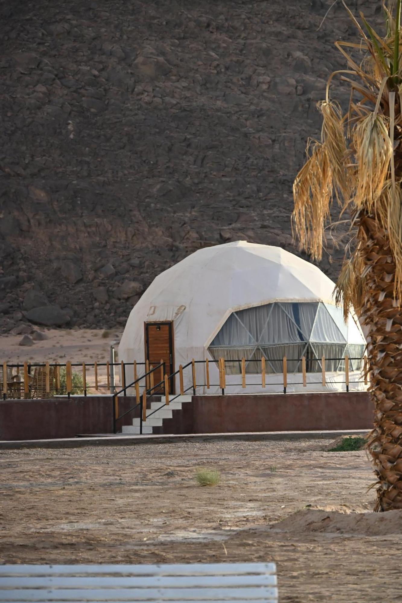 Hotel Bilal Luxury Camp Wadi Rum Exterior foto
